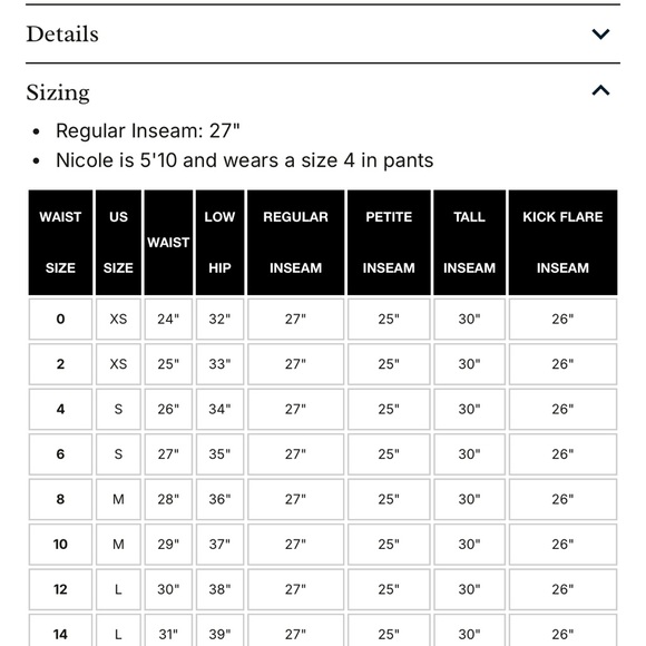 AMERICAN GIANT-Ponte Slim Pant
High Rise color BEECH Size 0. NWOT - Picture 8 of 12